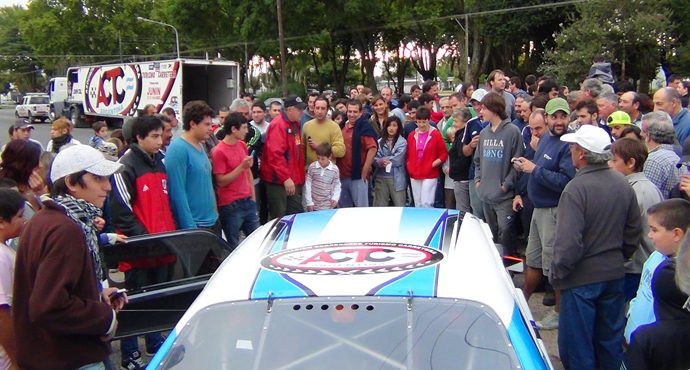 Los showcar del TC llegan a Arrecifes