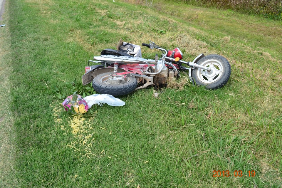 Accidente de tránsito en Ruta 8