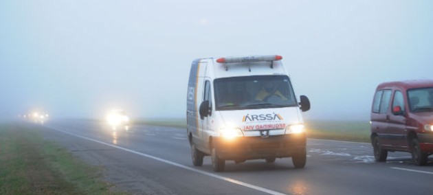 Ramallo: Un muerto y heridos al chocar un micro y un camión