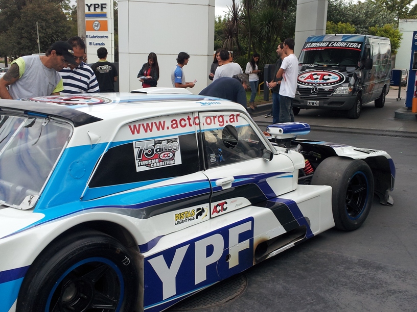 El TC pasó por Arrecifes