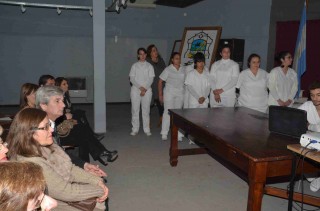 Acto de inicio de la Tecnicatura Superior en Enfermería