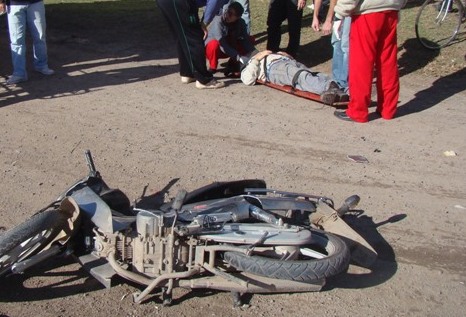 Insólito accidente en ruta 51