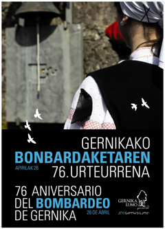 Los vascos recuerdan el Bombardeo de Gernika