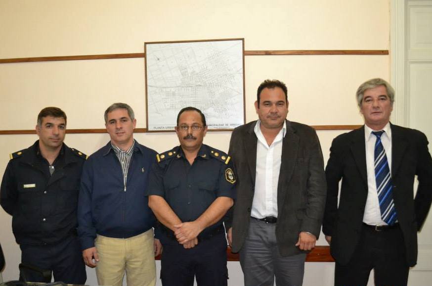 El comisario Borruel asumió la Jefatura de Distrito