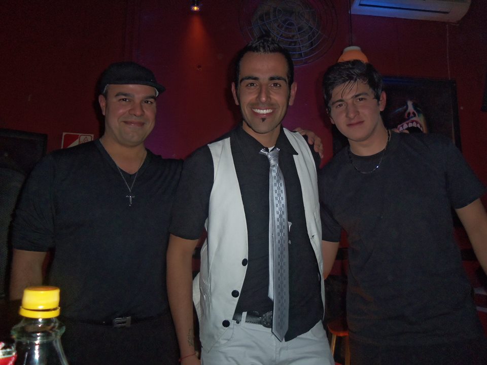 Vuelve Cristian Sensán a Vudú