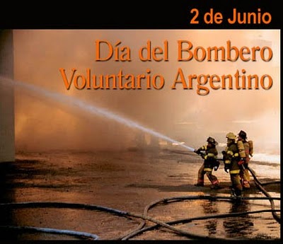 Los bomberos están de festejo