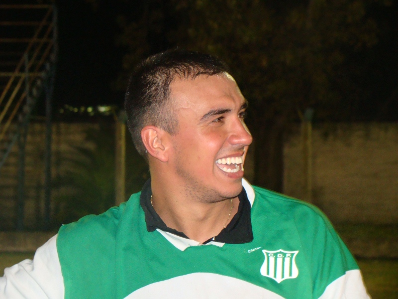 Joaquín “Muyi” Galván en Arrecifes