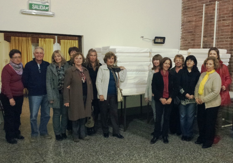 Agradecimiento al Club de Leones