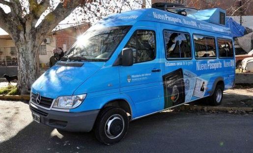 Llegan a Arrecifes unidades móviles para tramitar DNI y Pasaporte