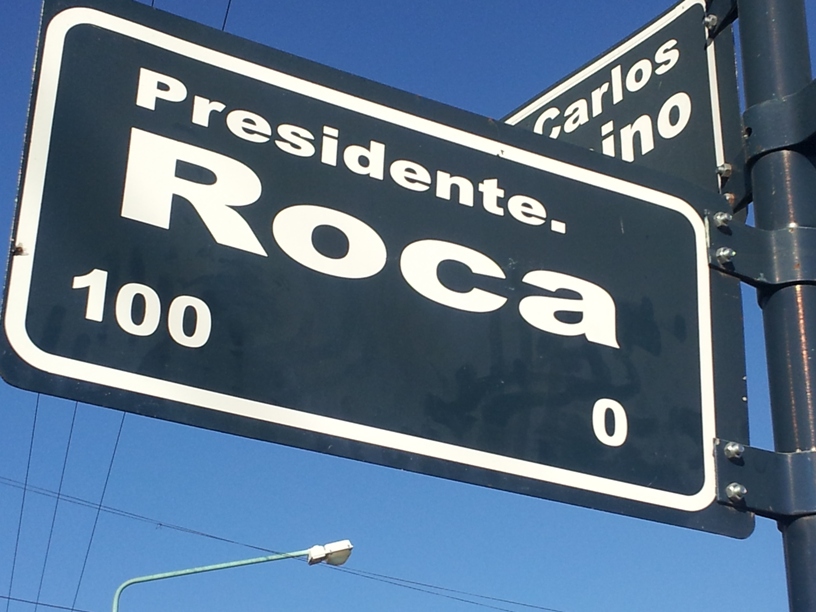 Proyecto para que la calle Presidente Roca se llame Papa Francisco