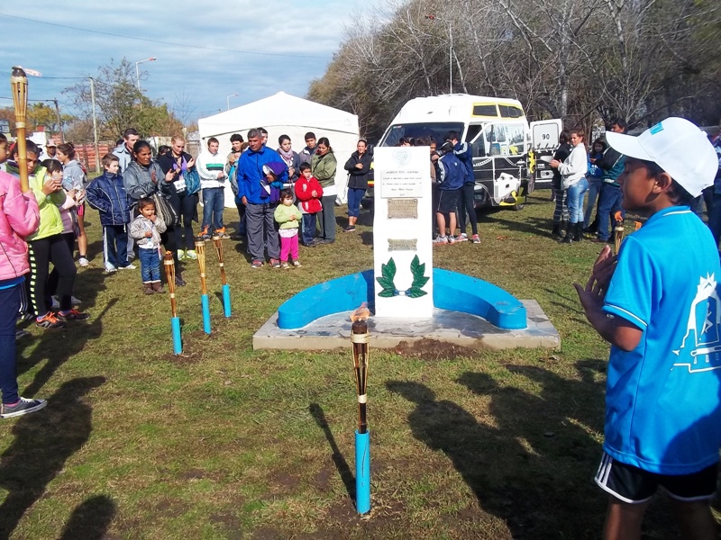 Se realizó la quinta edición de la “Carrera de Fito”