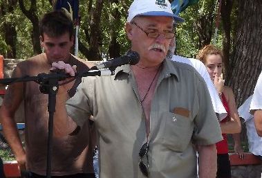 El río llora a Cacho Vellón