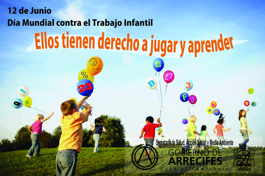 Contra el trabajo infantil