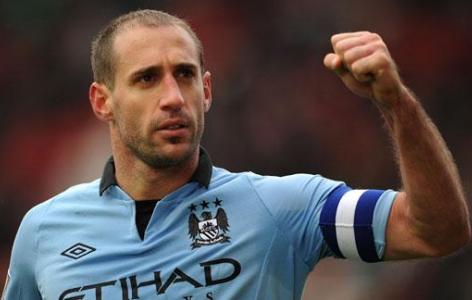 Pablo Zabaleta fue elegido el “Jugador del Año” del Manchester City