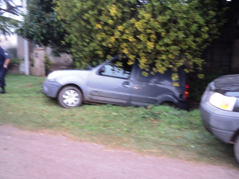 Accidente en la curva de Todd