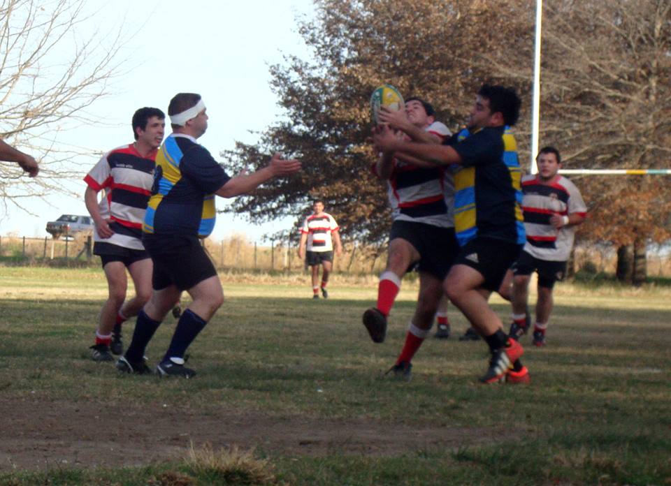 Ñandú Rugby enfrentó a Colón el fin de semana
