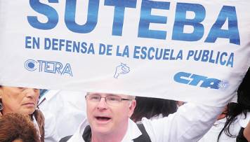 Suteba aceptó la propuesta de Scioli