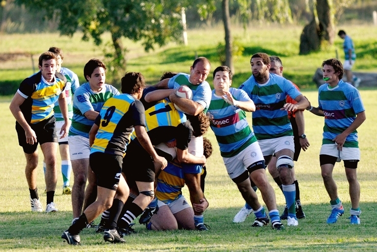 Fin de semana a puro rugby