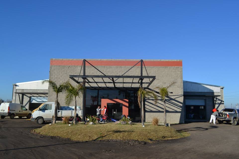 Se trabaja intensamente para la gran fiesta de Balbarani en el Parque Industrial