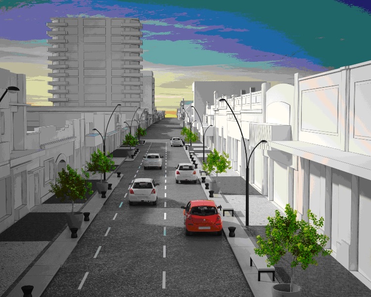 La Cámara propone remodelar la Ricardo Gutiérrez