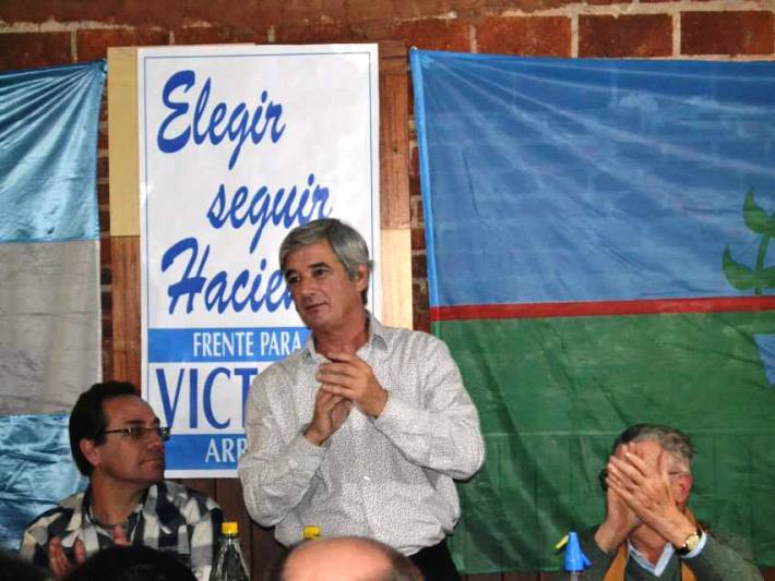 El Frente para la Victoria presentó a sus candidatos