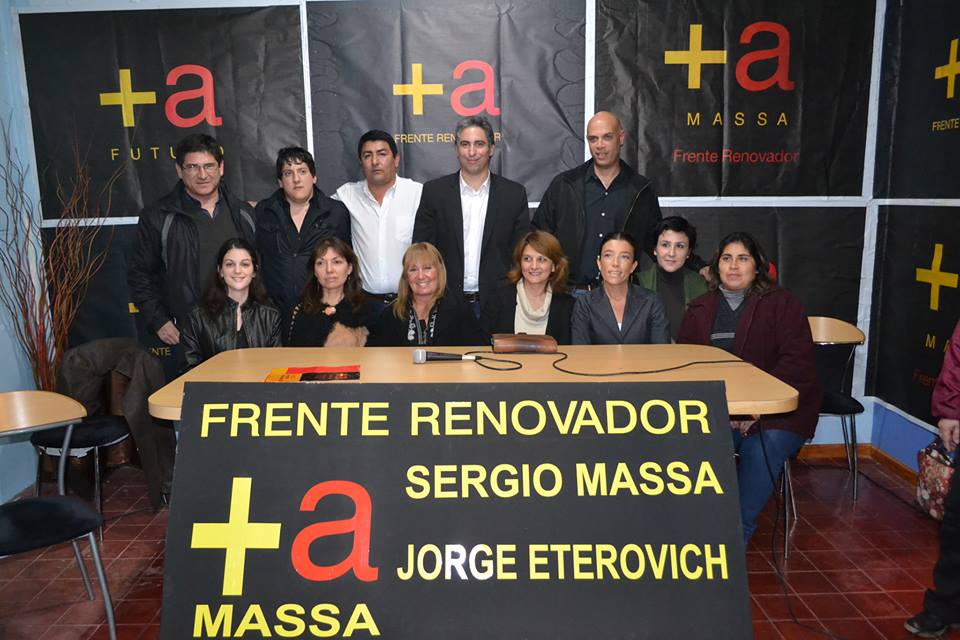 Se presentó la lista del Massismo