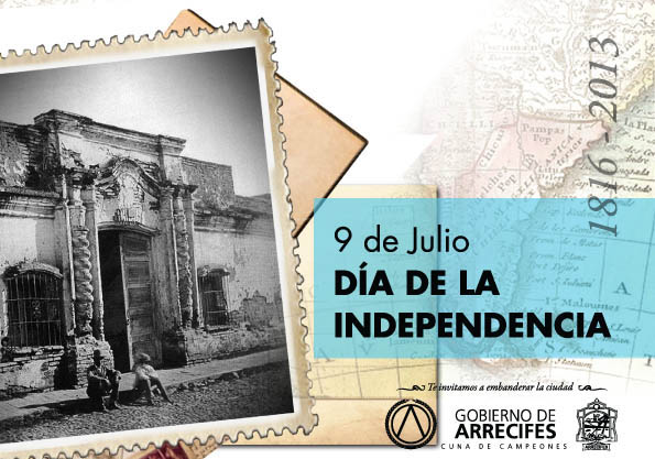 Programa de actos por el 9 de Julio