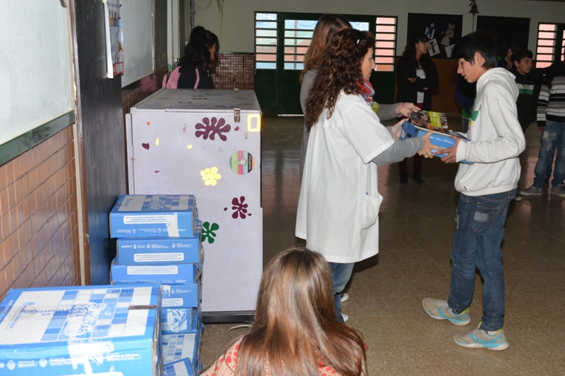 Se entregarán 164 nuevas netbooks en Arrecifes