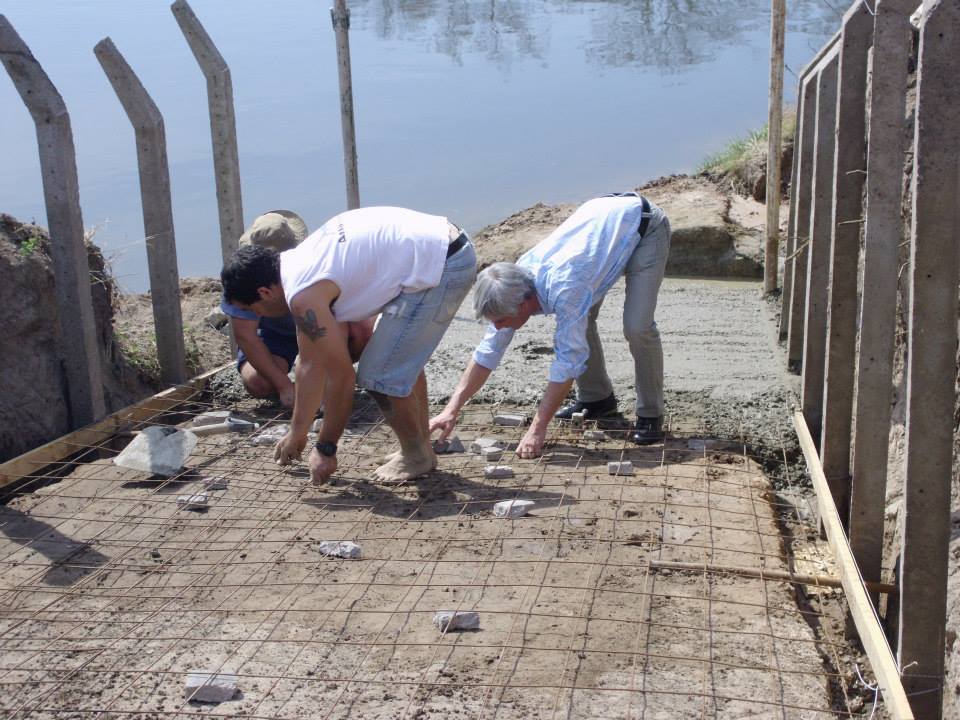 Se terminó la bajada para kayaks y canoas en el Club Náutico