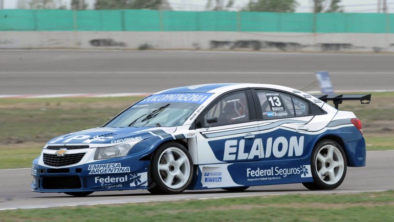 Otro triunfo de Canapino