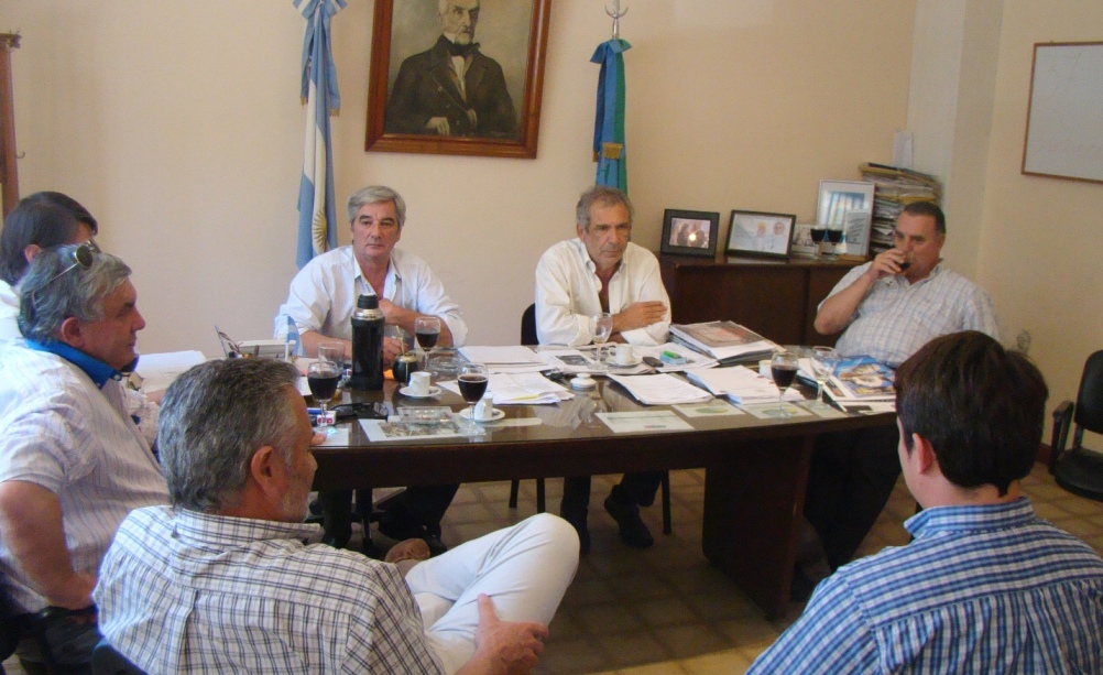 Importante reunión en Arrecifes por el tema rutas