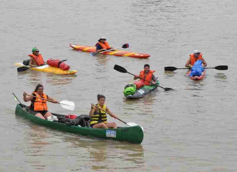 Más de 70 embarcaciones finalizaron el Raid Náutico Arrecifes-Baradero