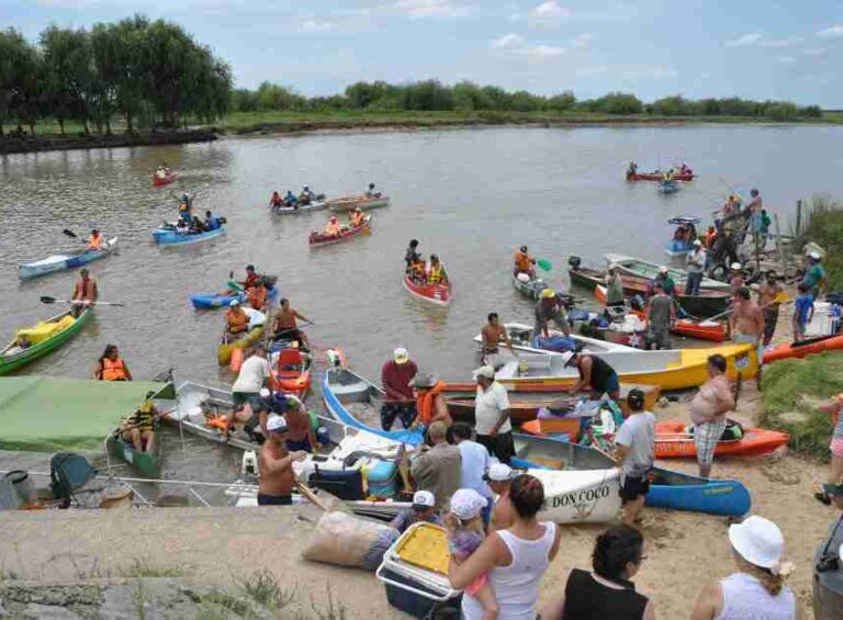 Más de 70 embarcaciones finalizaron el Raid Náutico Arrecifes-Baradero