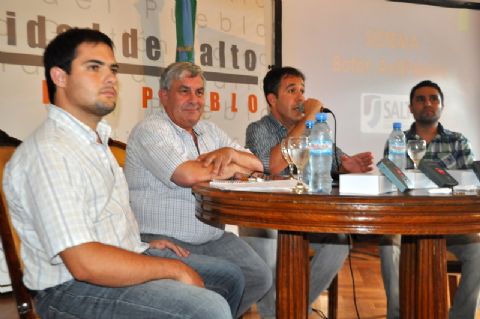 Salto imitó el sistema de botones de pánico de Arrecifes