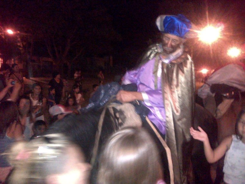 Los Reyes Magos trajeron alegría a los chicos de Arrecifes