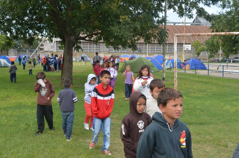 145 chicos disfrutaron del campamento de la Colonia Municipal de Vacaciones