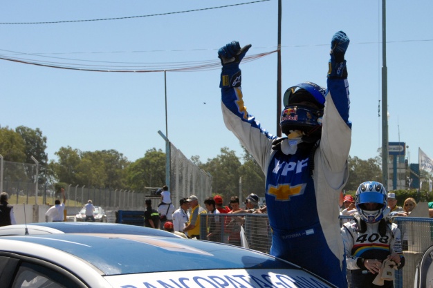 Fontana y una nueva hazaña