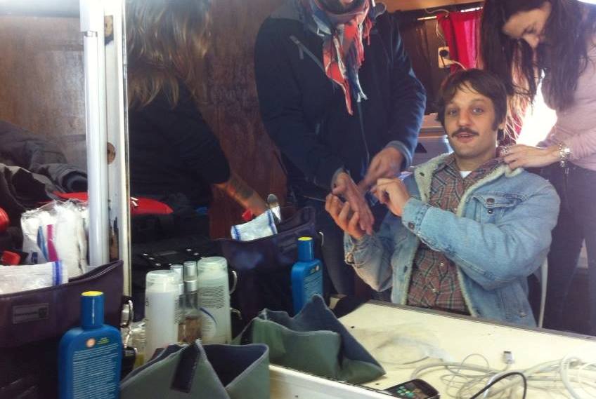 Leandro Borrell con Rodrigo De la Serna en Viña