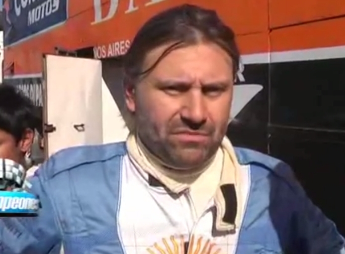Marcos Di Palma se volvió del Chaco y dejó el Top Race