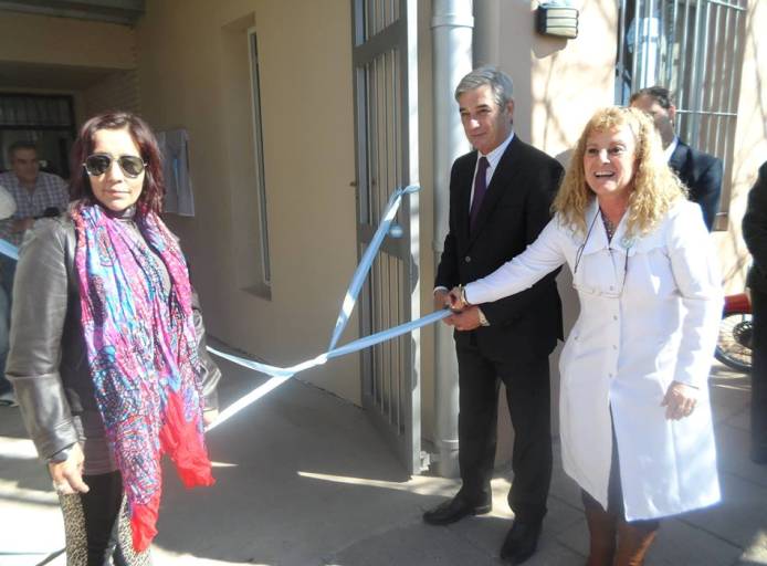 La Escuela 501 inauguró reformas