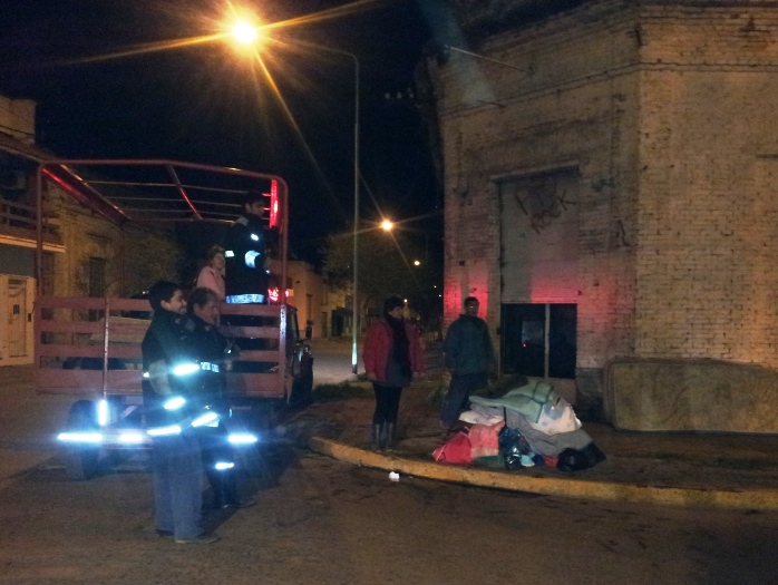 Otra evacuación por el desborde del río Arrecifes