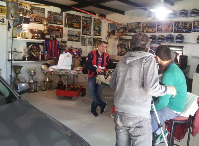 Fontana en Fútbol Para Todos