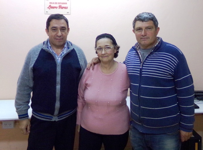 Cristina La Fuente preside la Junta Vecinal de Villa Sanguinetti