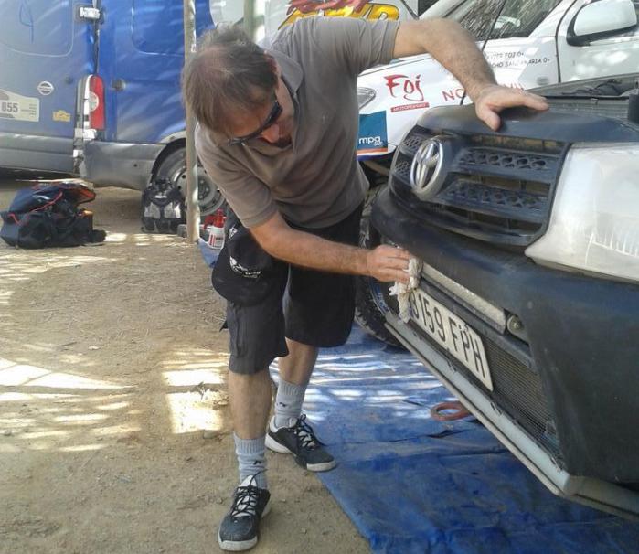 Automovilismo y carne de Arrecifes en Marruecos