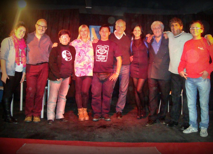 La Visita fue despedida con una ovación