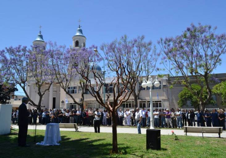 Emotivo acto por el Día del Empleado Municipal