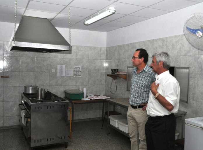 Nueva cocina para la Escuela Nº 5