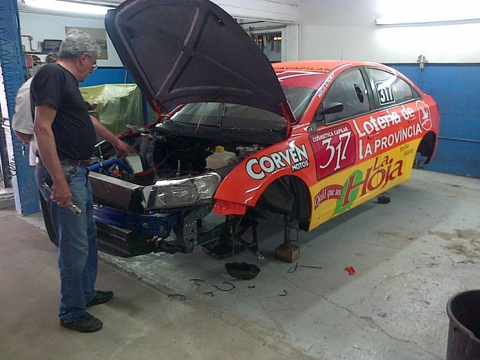 Marcos se trajo el TN a Arrecifes