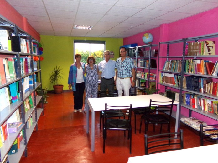 Inauguración de obras en la Escuela Agropecuaria