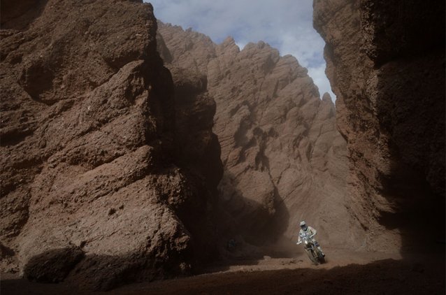 El Dakar vuelve por la zona rural de Arrecifes